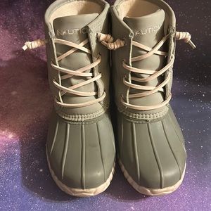 Youth Girls Nautica Duck Boots